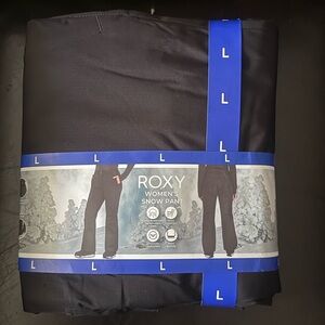 Roxy Women's Black Snow Pants